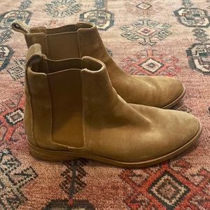 Everlane Suede Chelsea Boots